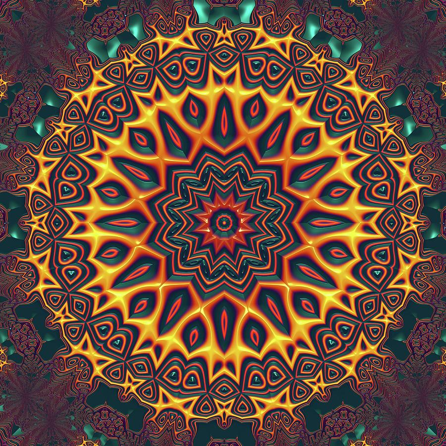 Mandala 574535675 Digital Art by Robert Thalmeier - Fine Art America