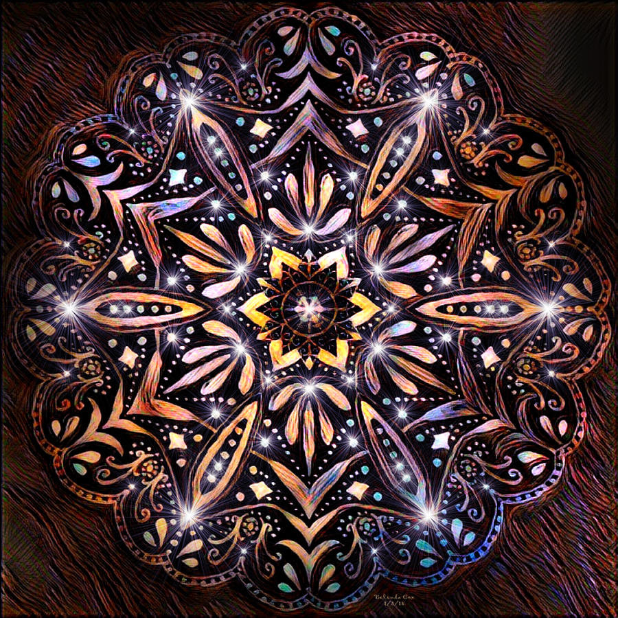 Mandala Art 2018 Digital Art by Artful Oasis