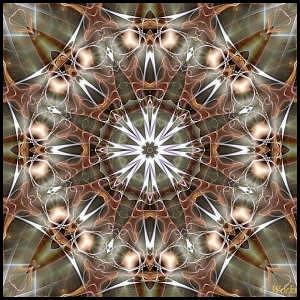 Fractal Digital Art - Mandala B2 by David Works Fractal Digital Art - Mandala B2 by David Works