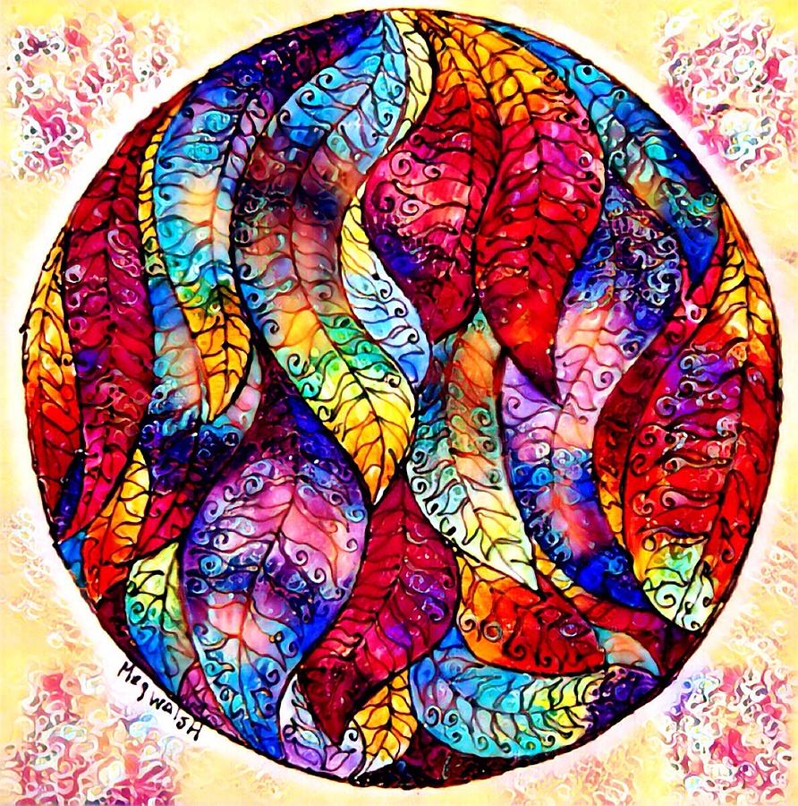 Mandala dazzle Digital Art by Megan Walsh