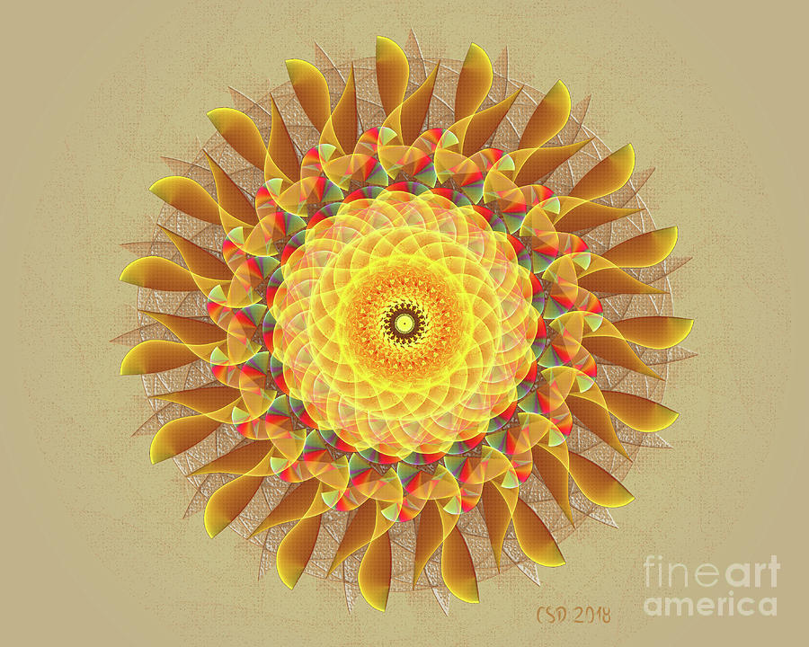 Mandala Fiesta by Jane Spaulding Mandala Fiesta by Jane Spaulding