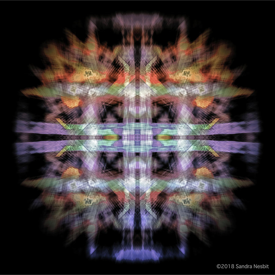 Interwoven Gifts Digital Art by Sandra Nesbit - Fine Art America