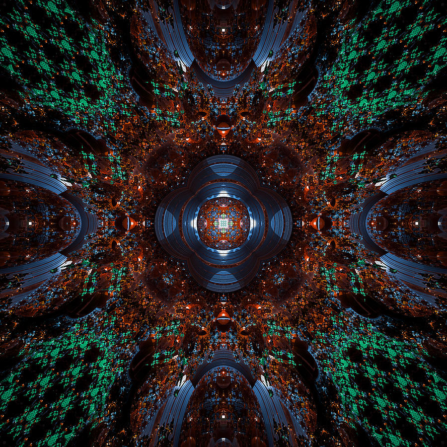 Mandala Of Consciousness Digital Art by Rowan Box - Pixels