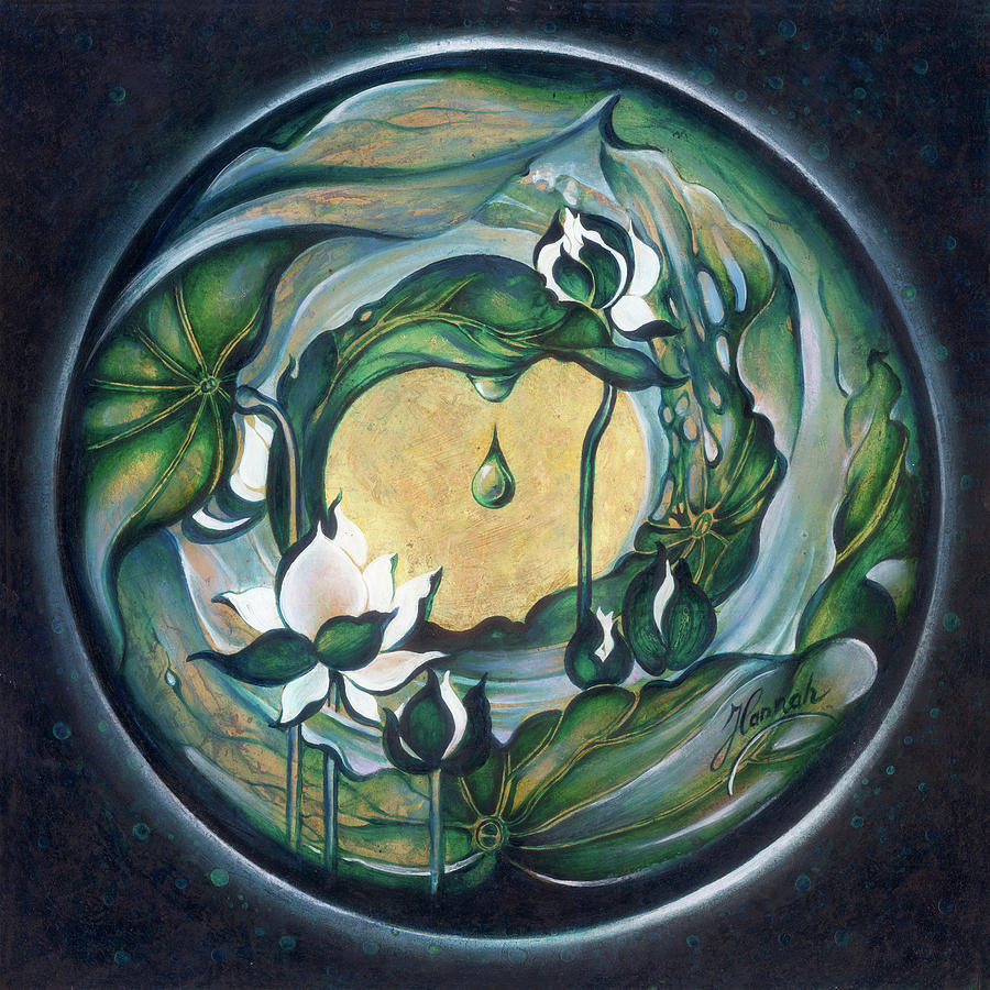 Mandala of Regeneration by Anna Ewa Miarczynska Mandala of Regeneration by Anna Ewa Miarczynska