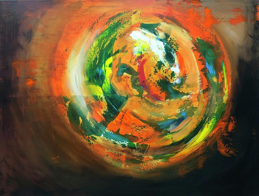 Mandala Of Serendipity Painting by Aarti Bartake