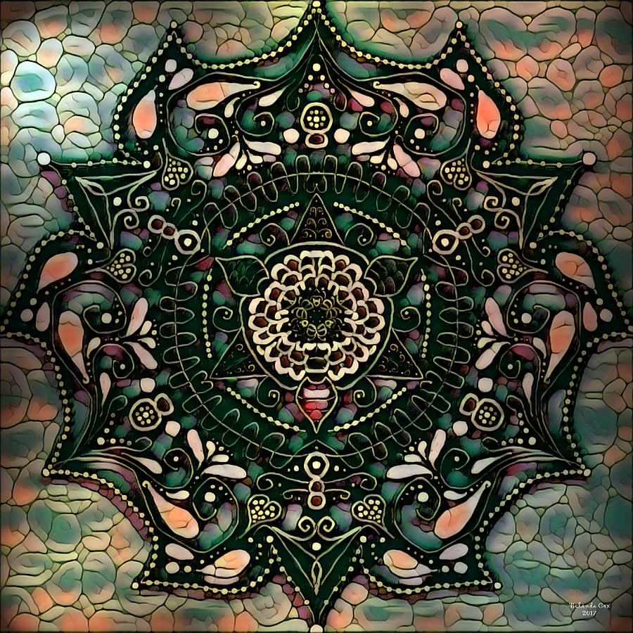 Mandala of Winners Digital Art by Artful Oasis