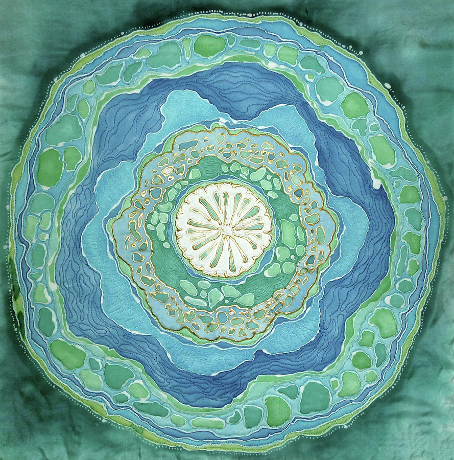 Mandala Tapestry - Textile - Mandala by Pat Dolan
