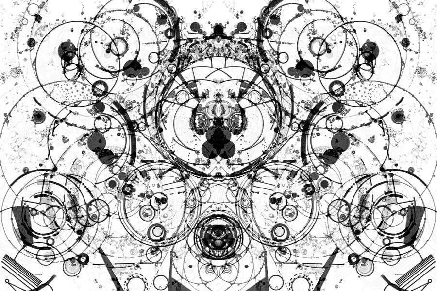 Mandala Digital Art by Regina Valluzzi