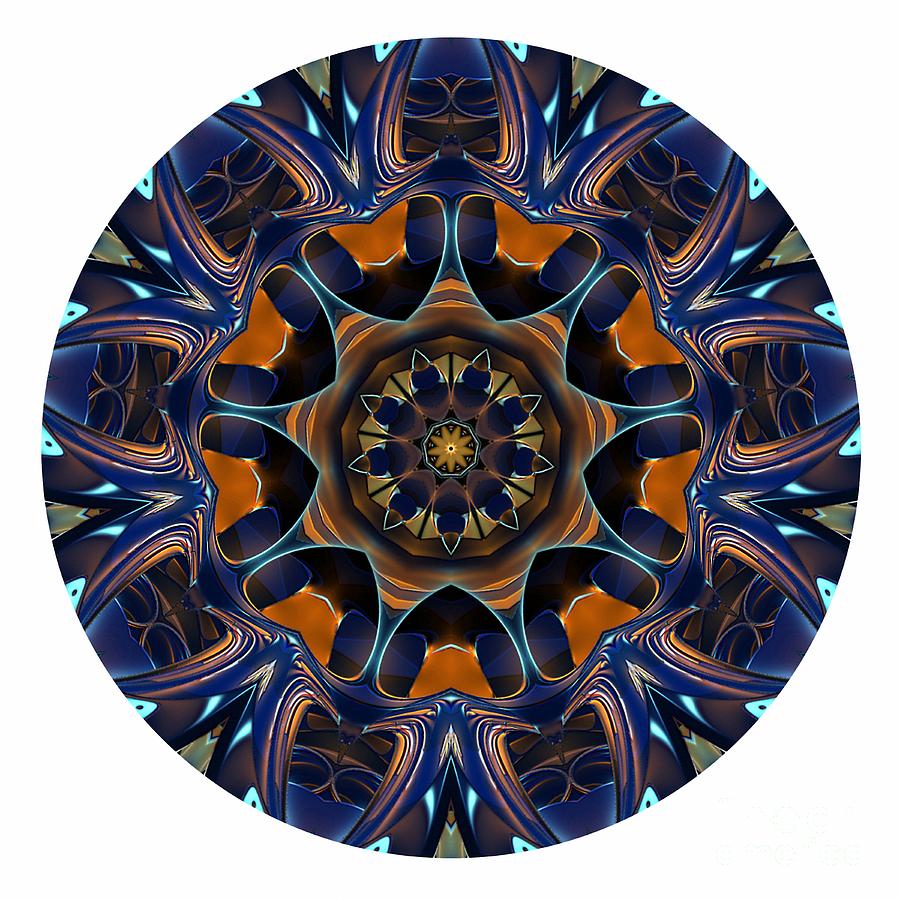 Mandala - Talisman 1419 Digital Art by Marek Lutek