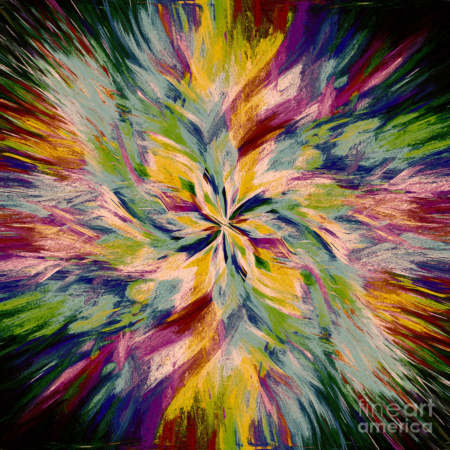Mandala Twirl 04 Photograph