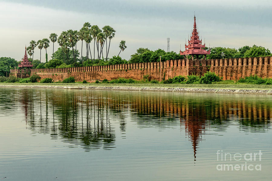 Mandalay Citadel 2 Photograph by Werner Padarin