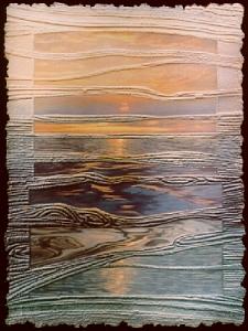 Landscape Painting - Mandalay Sunset by Tomchuk Landscape Painting - Mandalay Sunset by Tomchuk