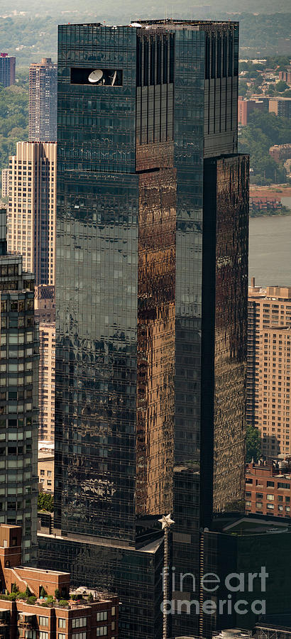 Skyscraper Photograph - Mandarin Oriental, New York by David Oppenheimer
