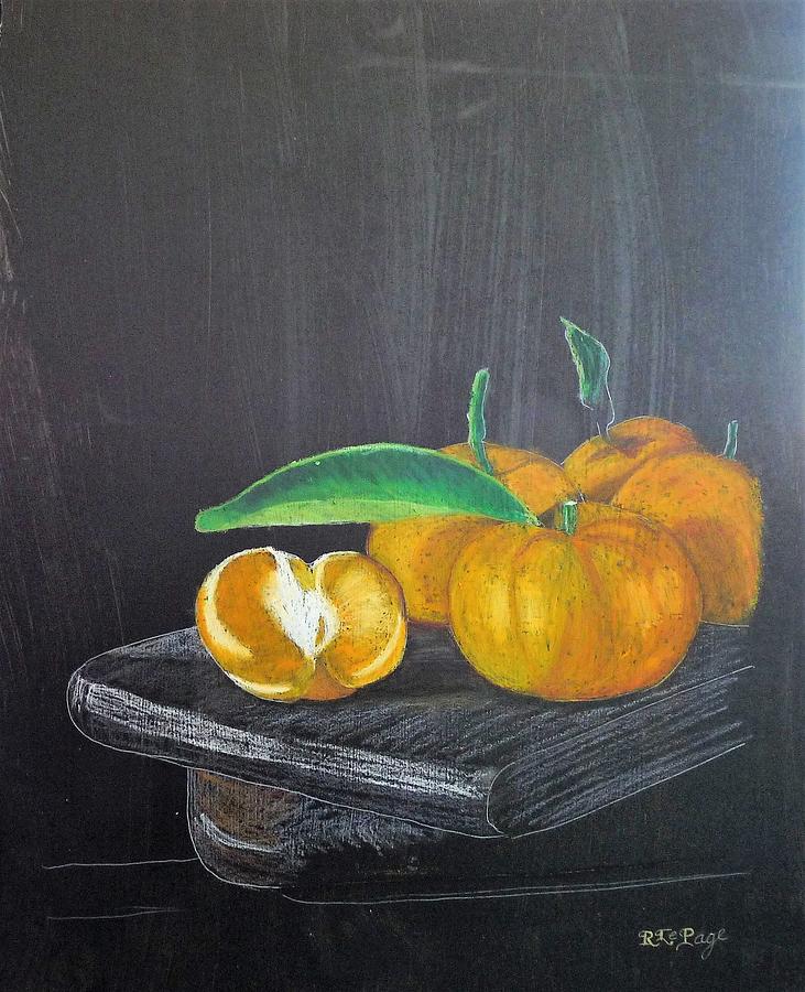 Mandarin Pastel by Richard Le Page