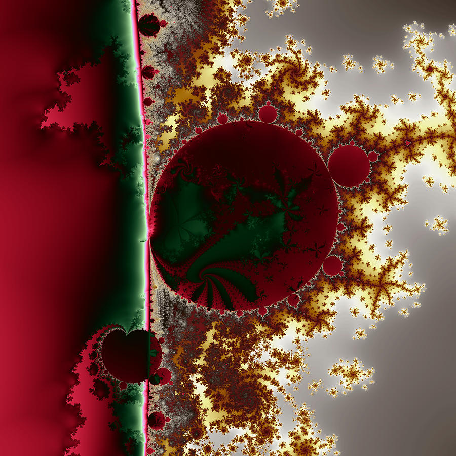 Mandelbrot at the Edge No. 1 by Mark Eggleston Mandelbrot at the Edge No. 1 by Mark Eggleston