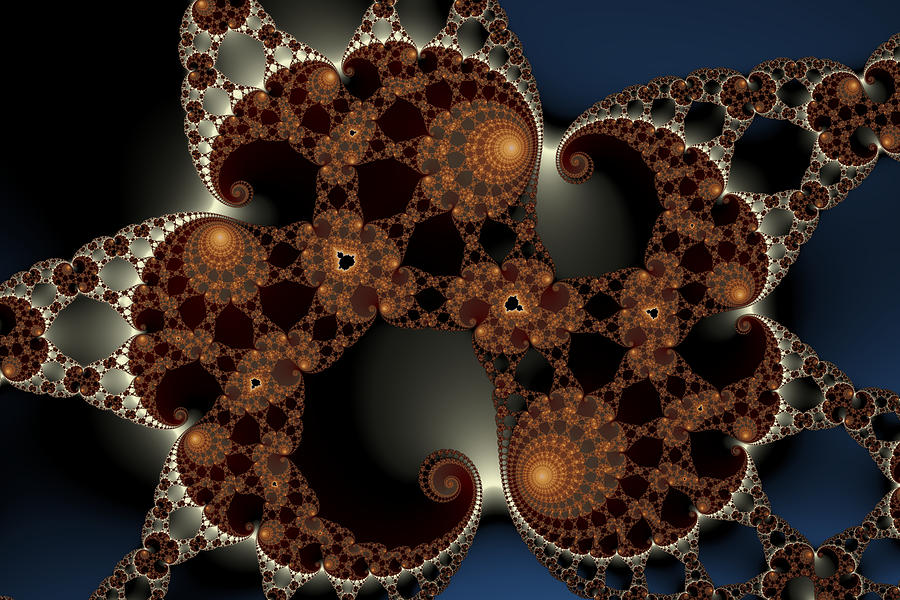 Mandelbrot Cluster by Mark Eggleston Mandelbrot Cluster by Mark Eggleston