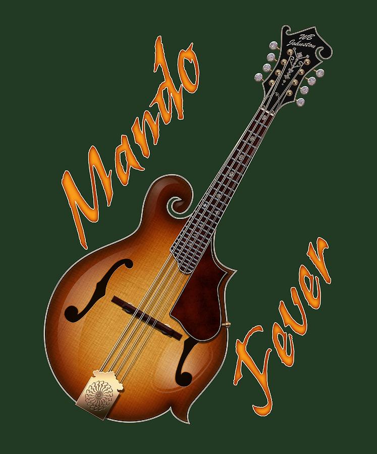 Mando Fever T Shirt Photograph by WB Johnston