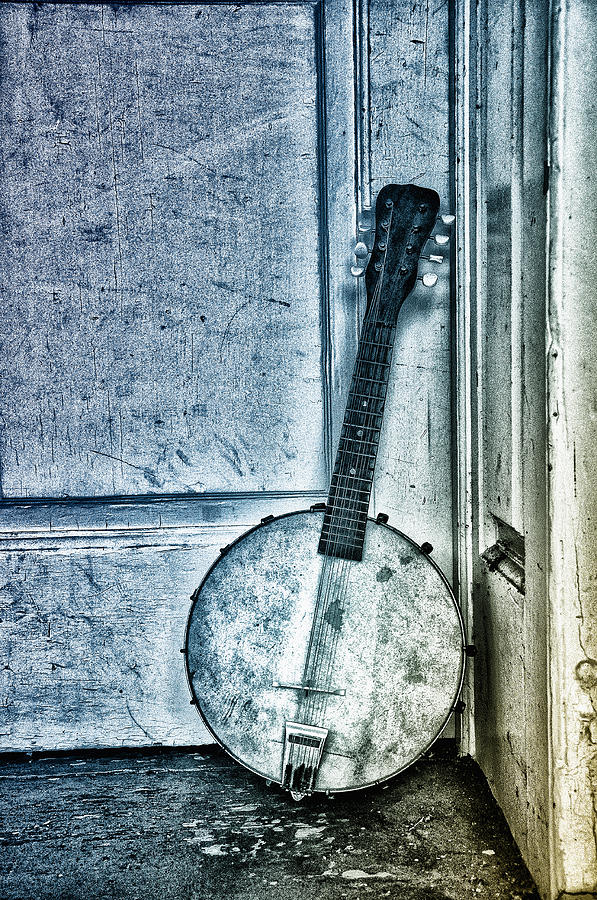 Mandolin Banjo in the Corner Photograph by Bill Cannon