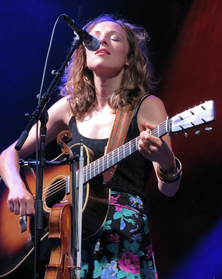 Mandolin Orange 01 Photograph by Julie Turner - Fine Art America