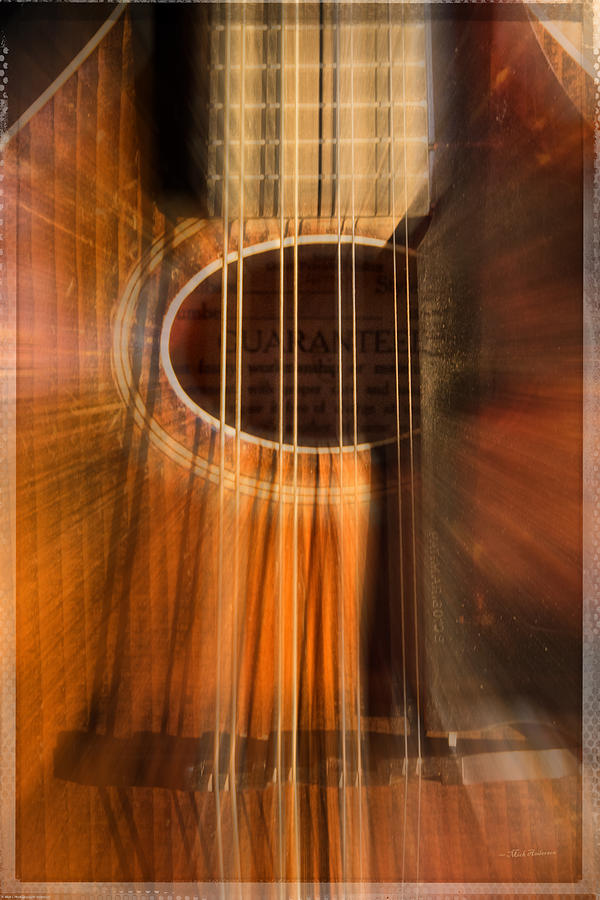 Mandolin Sound Explosion Photograph by Mick Anderson