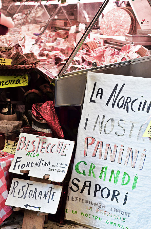 Mangia in Italy Photograph by La Dolce Vita