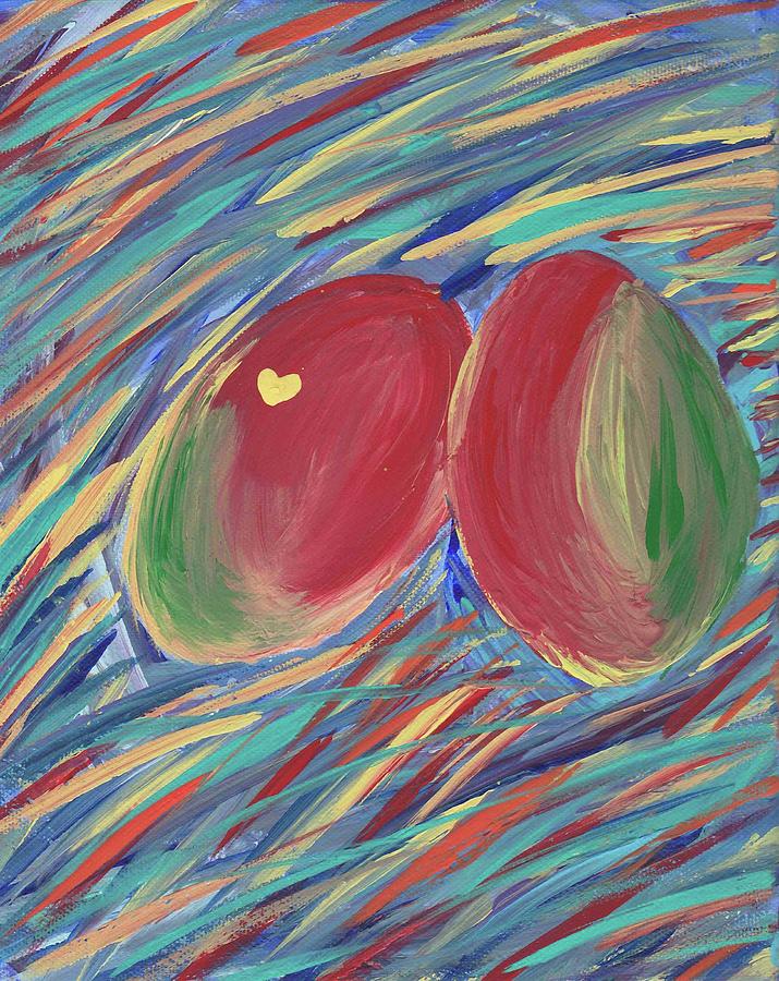 Mango Love Affair Painting