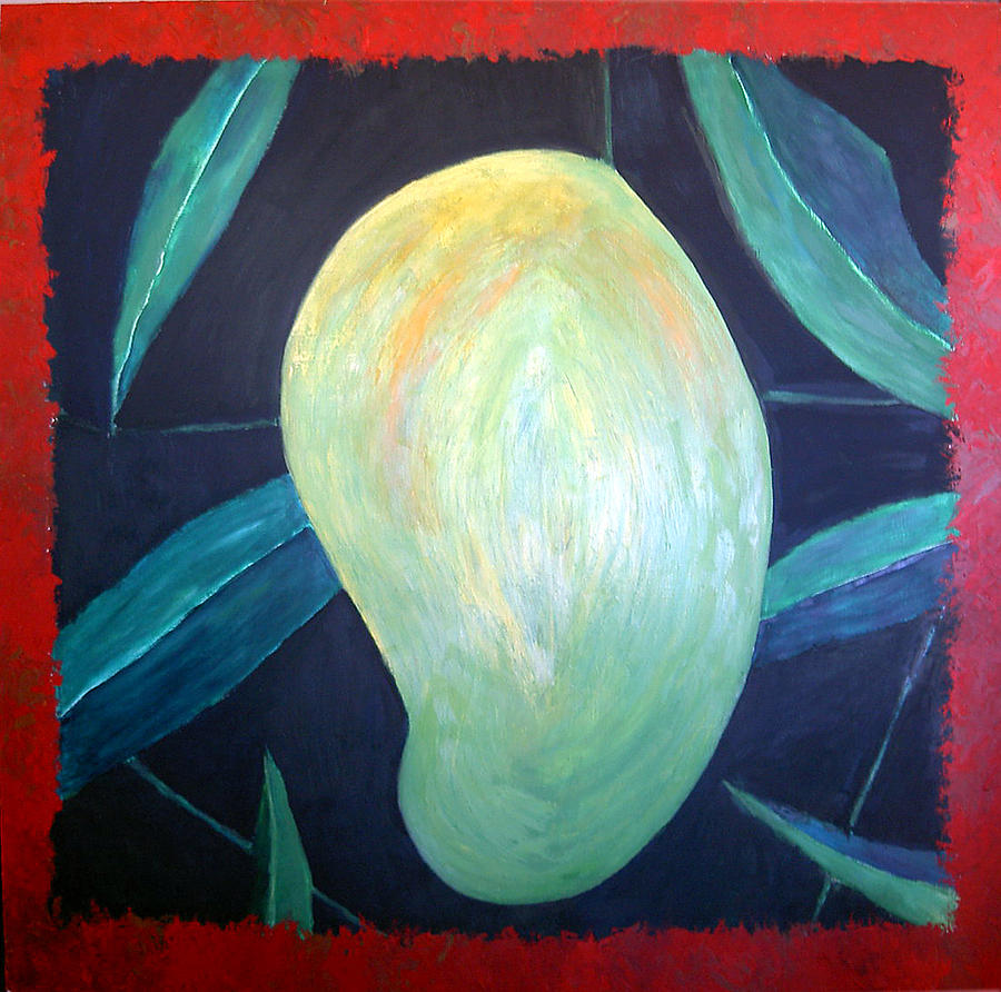 Mango Painting by Will Felix