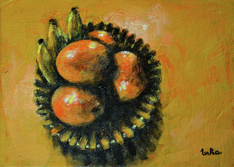 Mangoes And Bananas Painting
