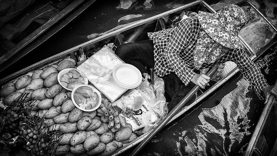Mango Photograph - Mangoes for Sale by Stephen Stookey