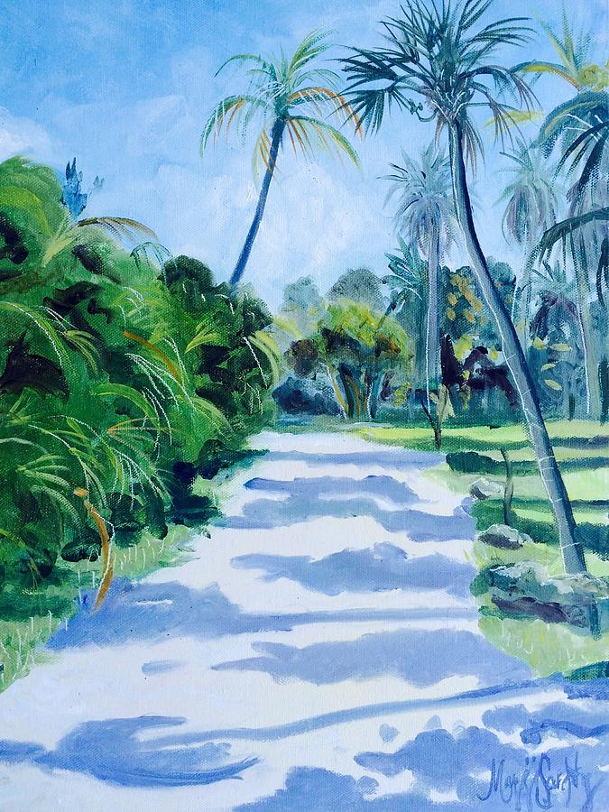 Mangrove Lane Painting by Maggii Sarfaty
