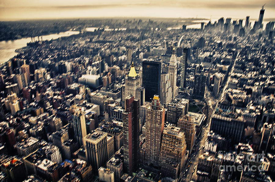 Sky Photograph - Manhattan by Alessandro Giorgi Art Photography Sky Photograph - Manhattan by Alessandro Giorgi Art Photography