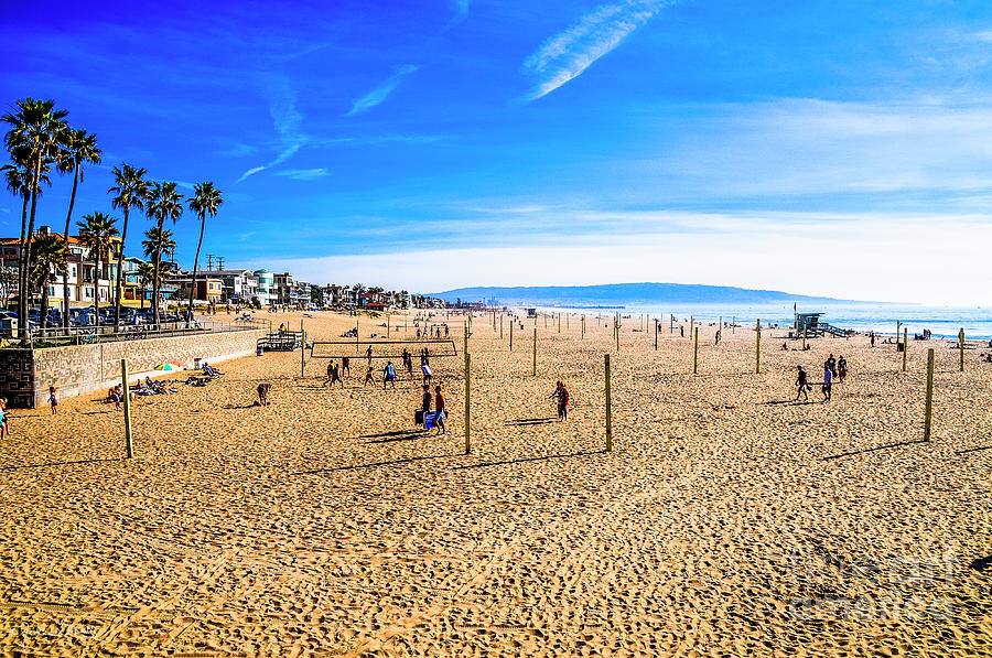 Manhattan Beach Early In The Day Photograph
