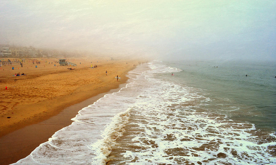 Manhattan Beach On An Early Morning Photograph by Glenn McCarthy Art and Photography
