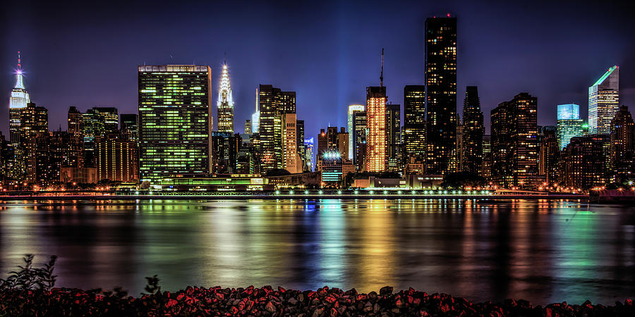 Manhattan Beauty Photograph by Theodore Jones