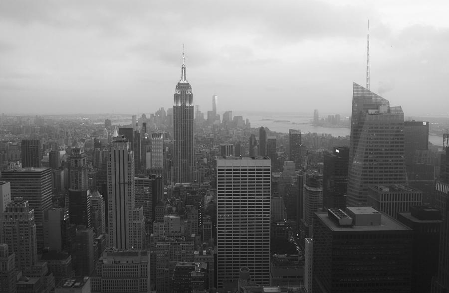 Manhattan Black and White Photograph by Jed Holtzman - Fine Art America