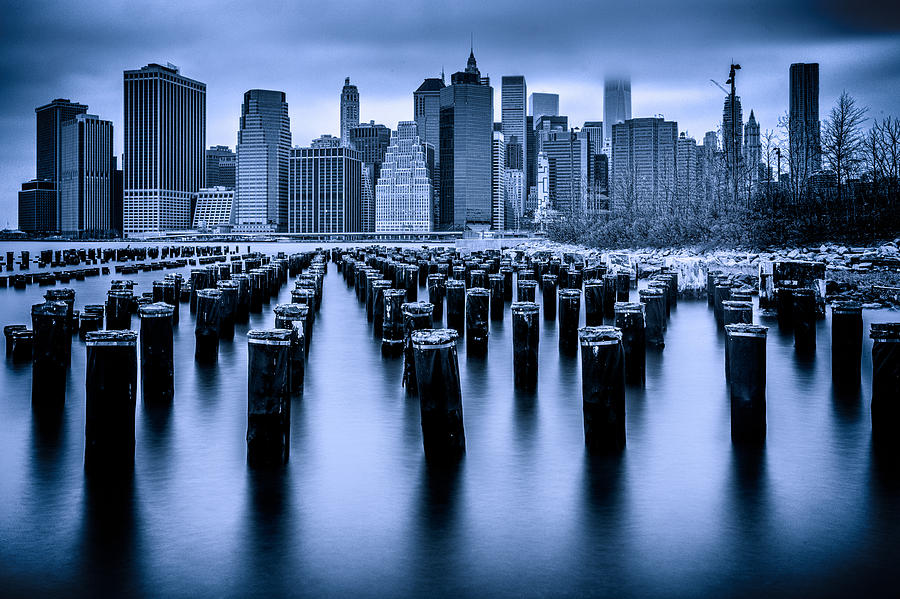 Manhattan Blues Photograph