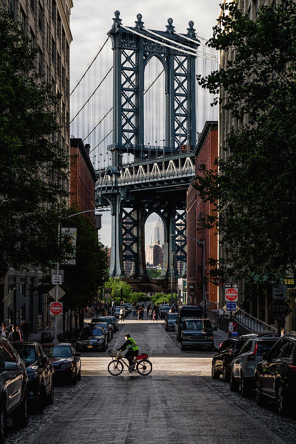 Manhattan Bridge by Anthony Fields Manhattan Bridge by Anthony Fields