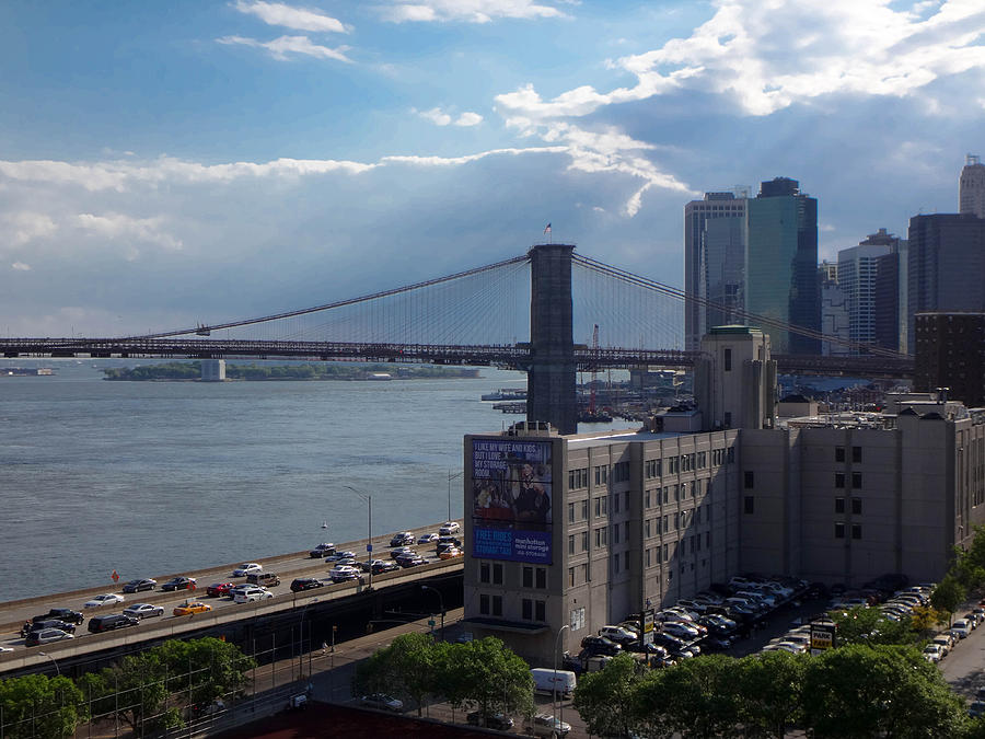 Manhattan Bridge Photograph