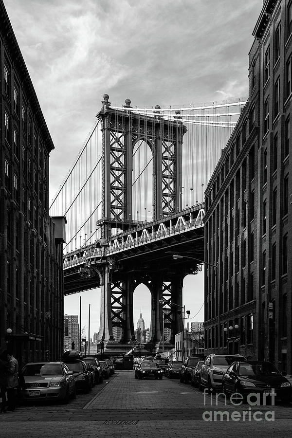 Manhattan Bridge From DUMBO Brooklyn New York Photograph By Edi Chen ...