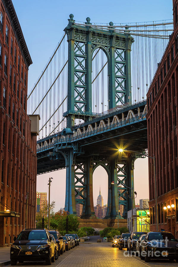 Manhattan Bridge Photograph by Jerry Fornarotto