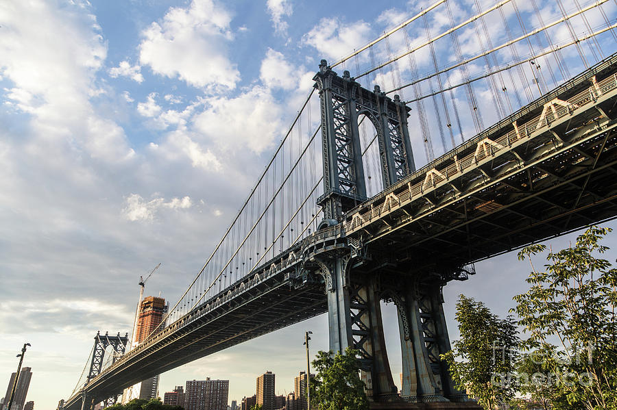  Manhattan bridge, New York Photograph by Didier Marti