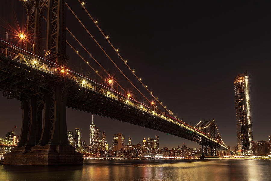 Manhattan Bridge Photograph by Samantha Kennedy