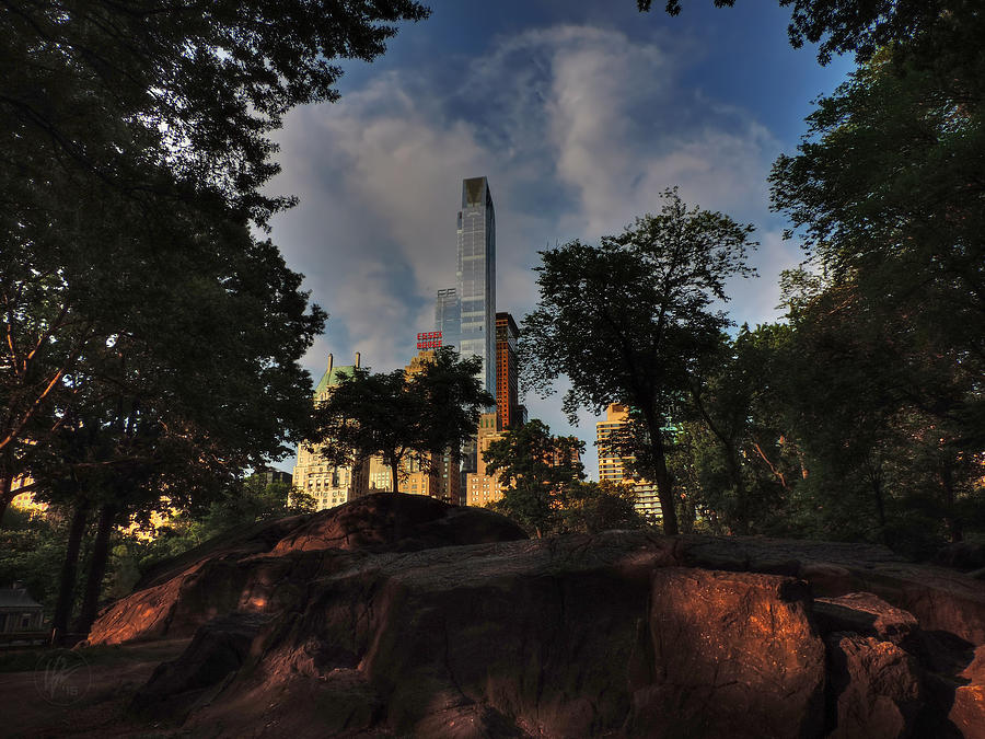Manhattan - Central Park 002 Photograph by Lance Vaughn