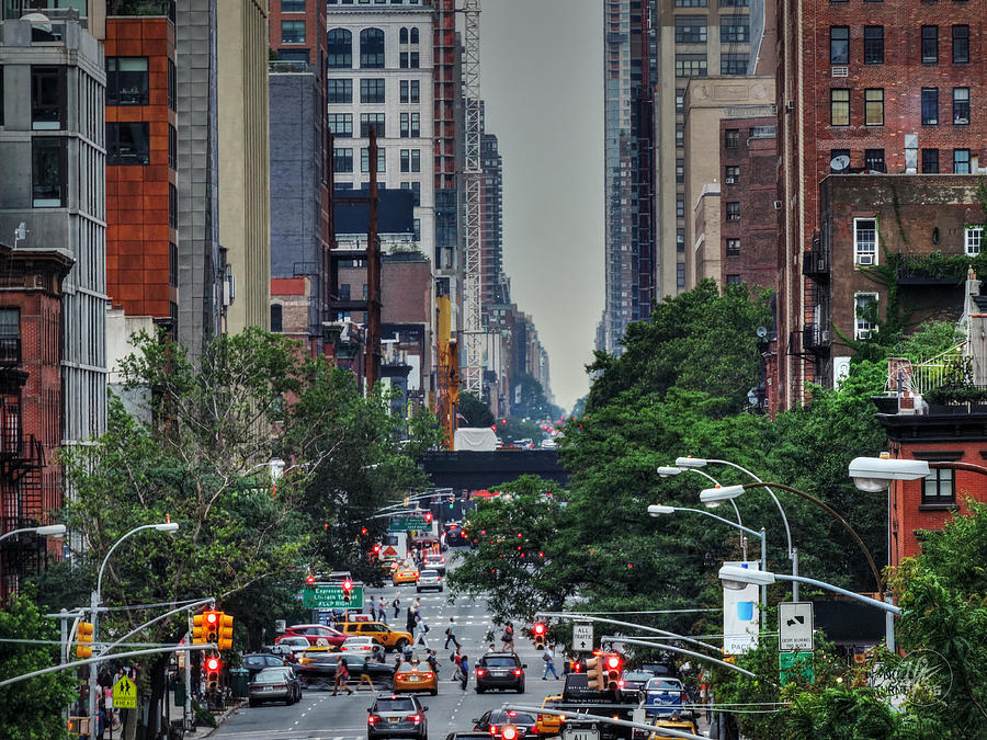 New York City Photograph - Manhattan - Chelsea 001 by Lance Vaughn