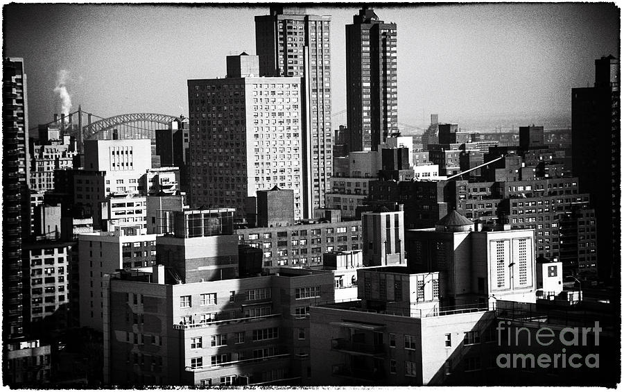 Manhattan Cityscape Photograph by Madeline Ellis