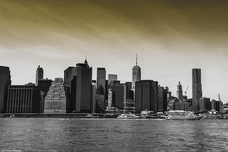 Manhattan  Photograph by Debra Forand