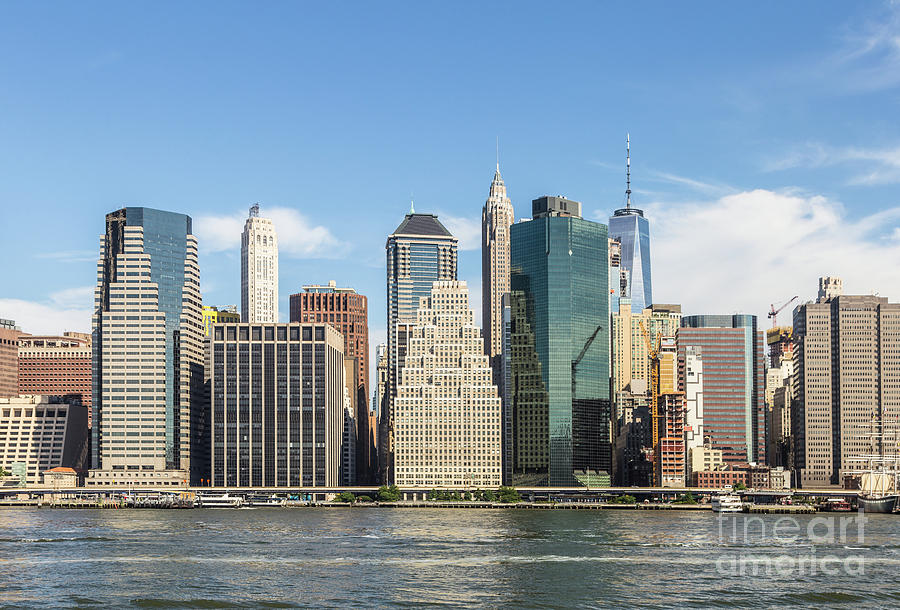 Manhattan Photograph by Didier Marti