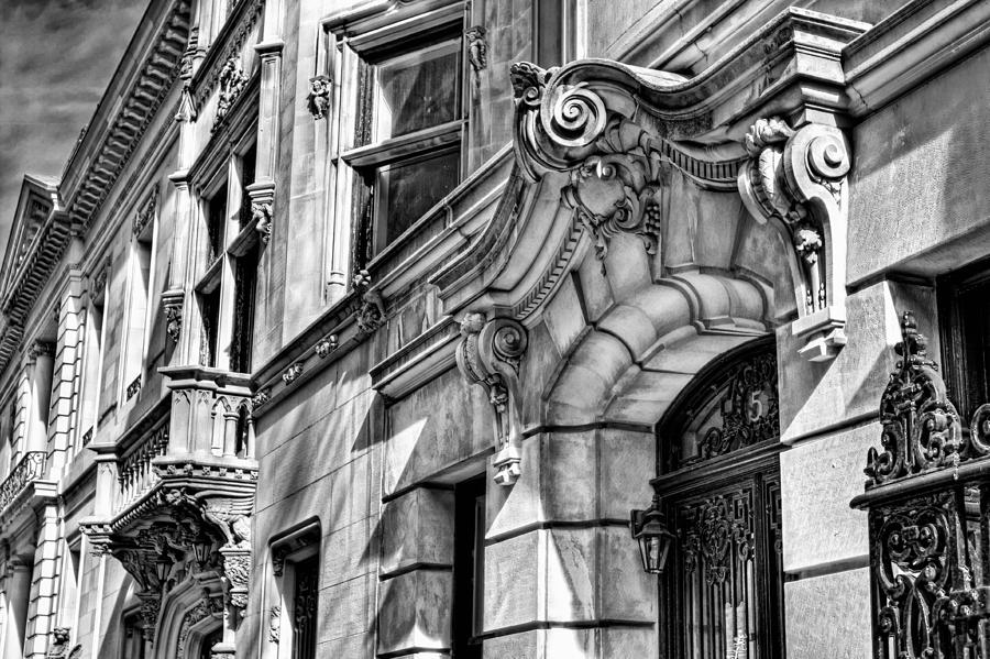 Architecture Photograph - Manhattan East Side Buildings 01 by Val Black Russian Tourchin