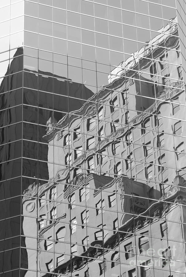 Architecture Photograph - Manhattan Facades III by Clarence Holmes