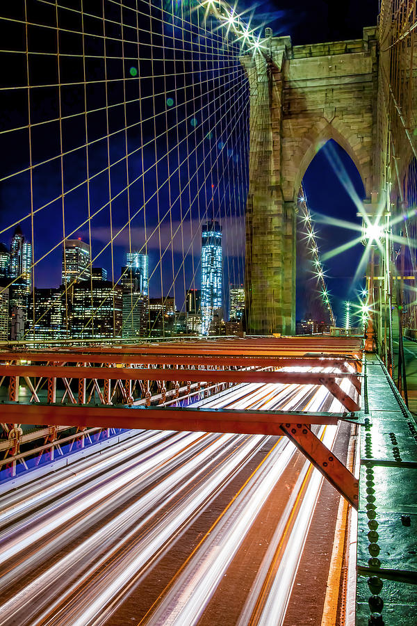 Manhattan Gateway Photograph by Az Jackson